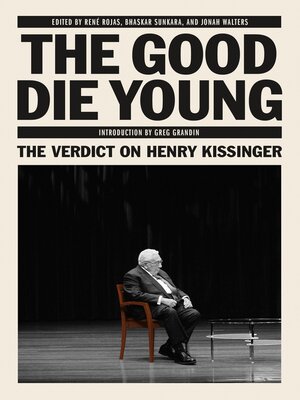 cover image of The Good Die Young